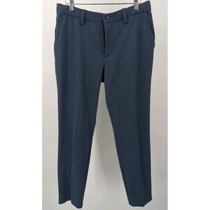 Quince Men Everyday Stretch Chino Pants Slacks Blue 30x30 Professional Office